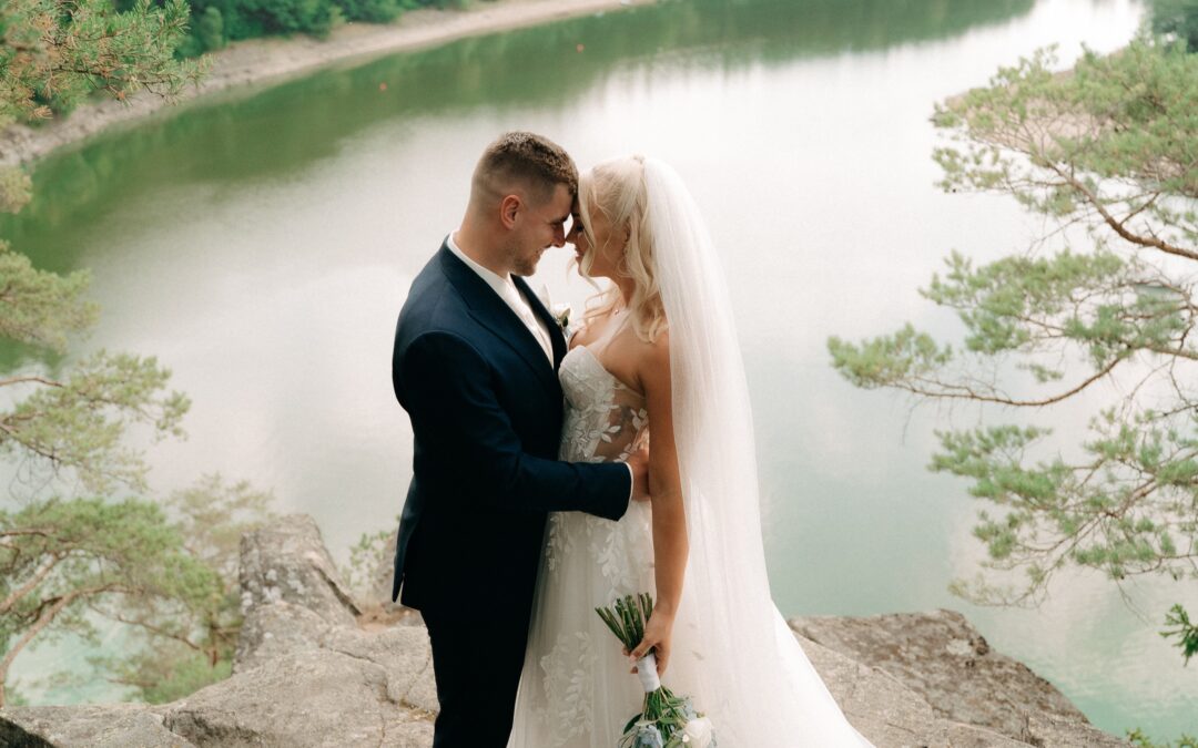 Svatba Adélky a&nbsp;Honzy: když nevěsta s&nbsp;ženichem nechají vyniknout svoji podstatu