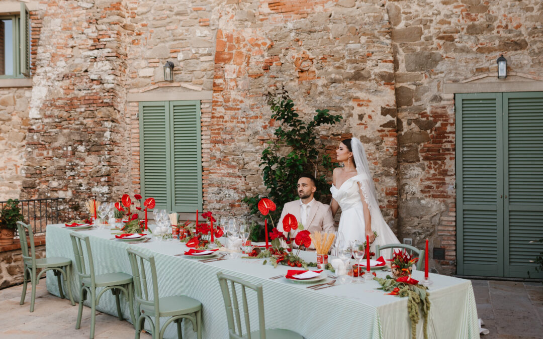 Villa Da Eva – italská svatba v&nbsp;srdci Toskánska