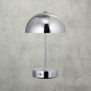 lampa stříbrná